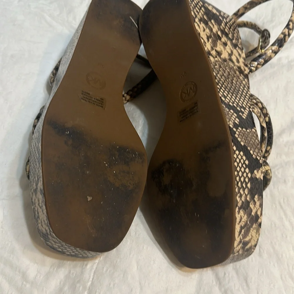 Michael Kors sandals - Picture 7 of 10